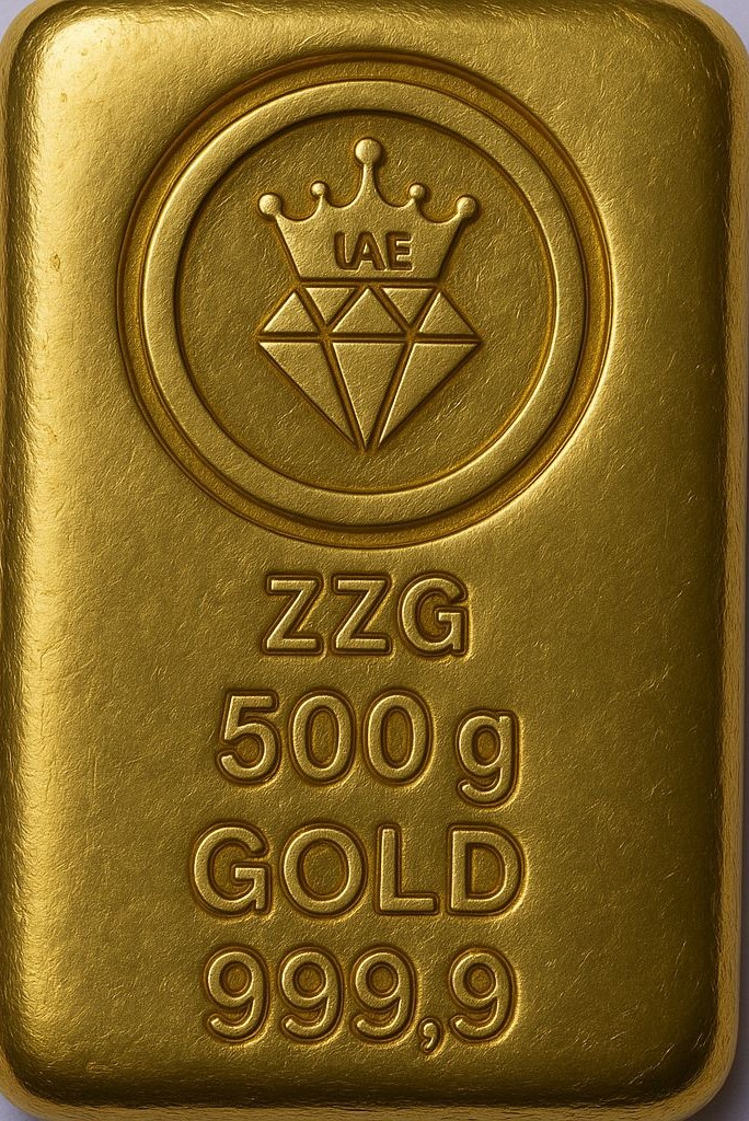 500g Gold Bar